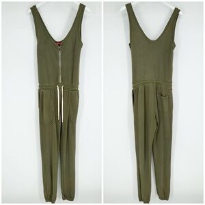 Philanthropy Anthony Jumpsuit Olive Green NWT